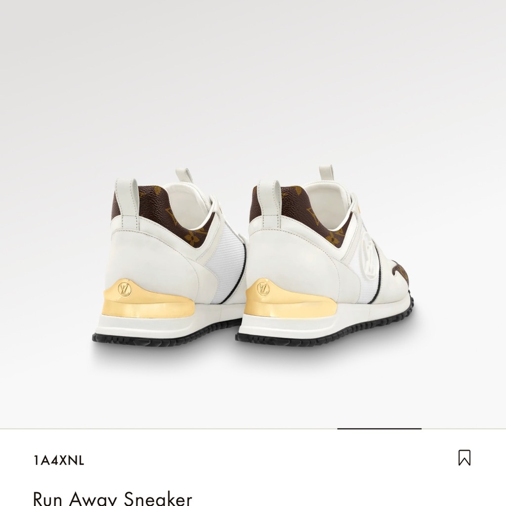 Louis Vuitton Run Away Sneaker - Picture 3 of 7